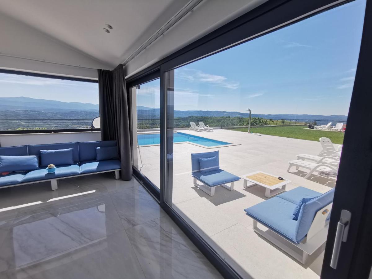 Villa Panorama Buzet Luaran gambar