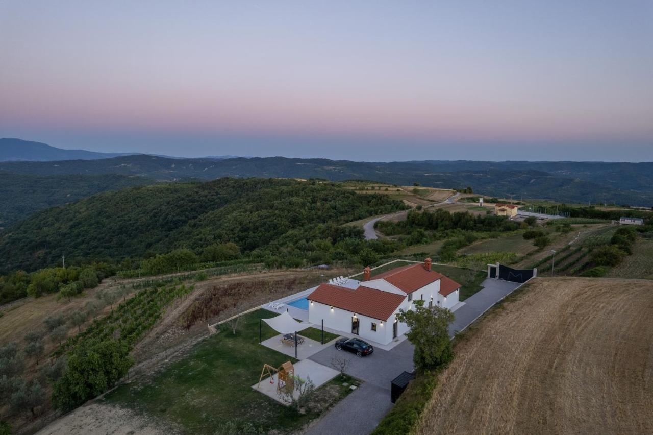 Villa Panorama Buzet Luaran gambar