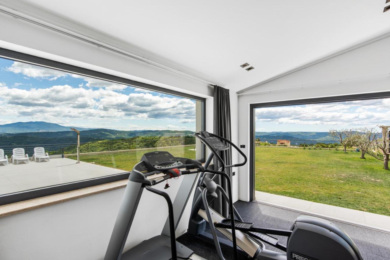 Villa Panorama Buzet Luaran gambar